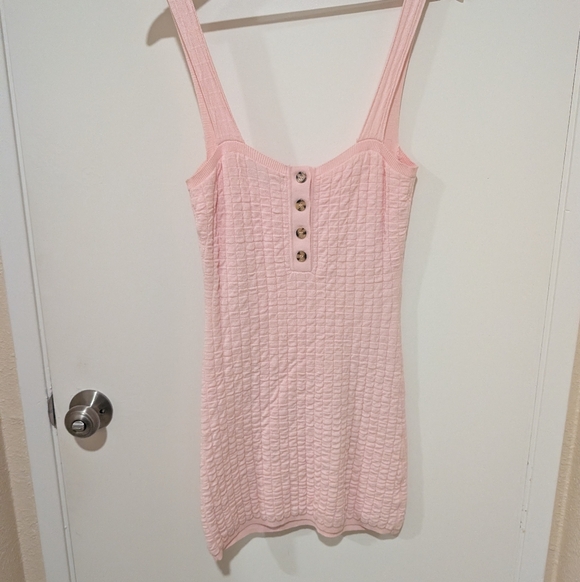 Free People Pink Short and Sweet Mini Dress - Picture 10 of 14
